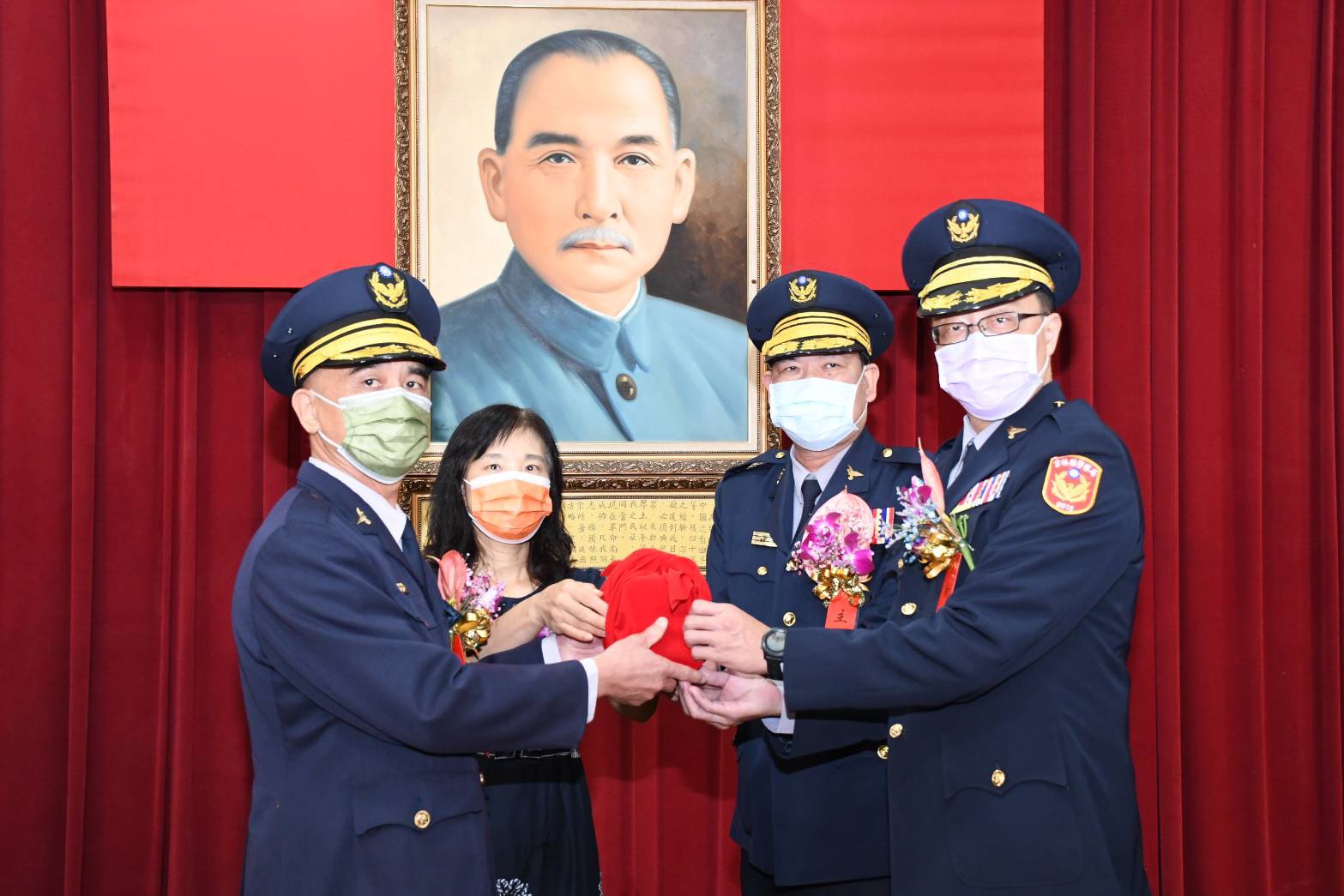 雲林縣警察局斗南、北港、臺西分局 卸新任分局長聯合交接 - https://www.watchmedia01.com