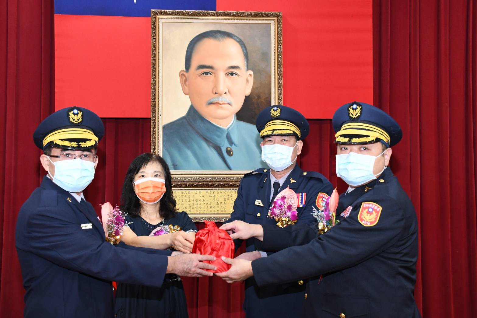雲林縣警察局斗南、北港、臺西分局 卸新任分局長聯合交接 - https://www.watchmedia01.com