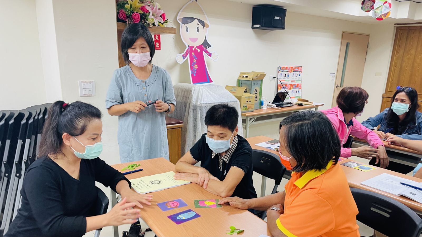 影／服務品質再升級 移民署彰化站成立「母語防疫宣導隊」 - https://www.watchmedia01.com