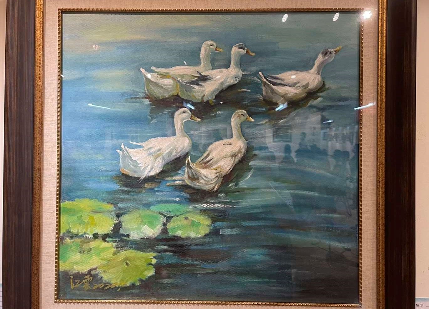 雲林北市湖光畫會美術會員聯展　老中青三代承先啟後添光彩 - https://www.watchmedia01.com