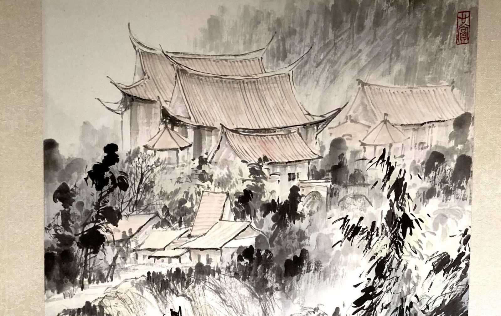 雲林北市湖光畫會美術會員聯展　老中青三代承先啟後添光彩 - https://www.watchmedia01.com