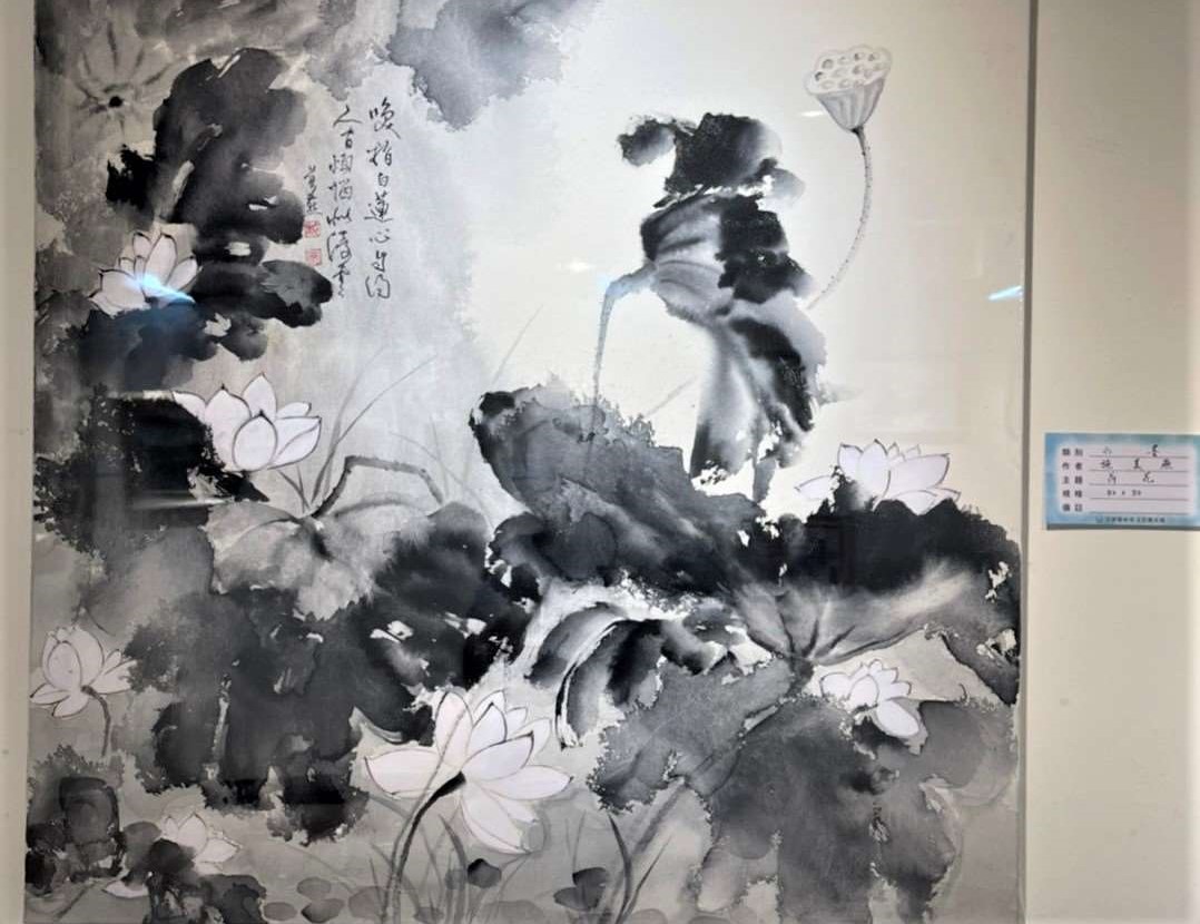 雲林北市湖光畫會美術會員聯展　老中青三代承先啟後添光彩 - https://www.watchmedia01.com