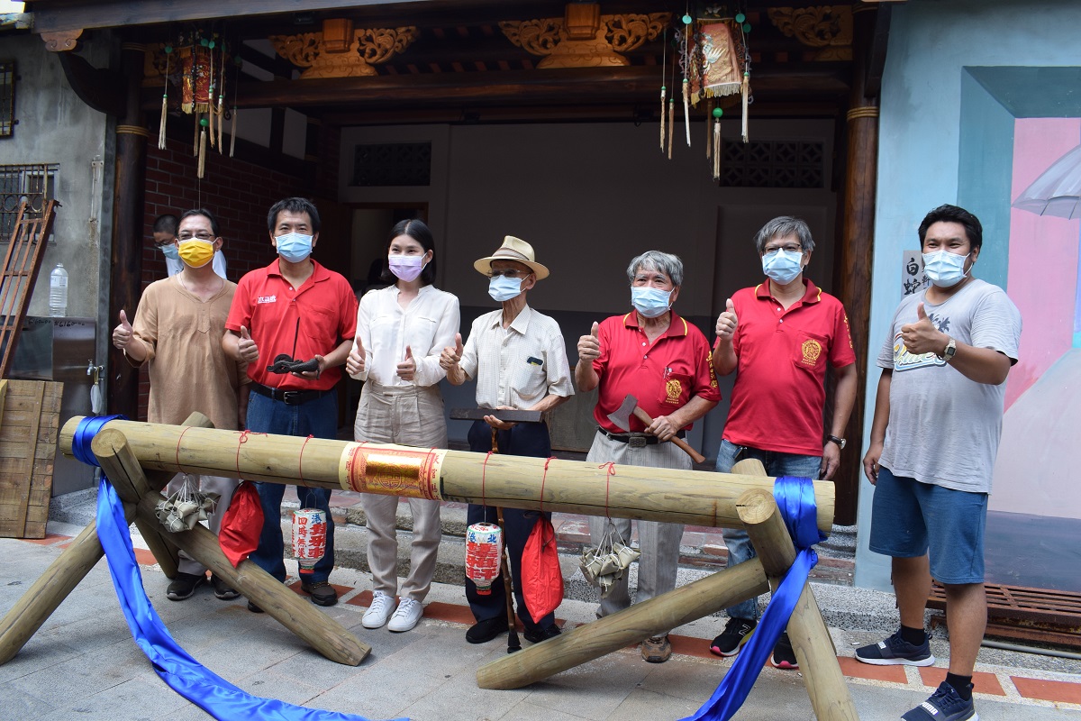 影／超越一甲子世代技藝　北港集雅軒展出雲林三大木匠師「鬼斧神工」 - https://www.watchmedia01.com