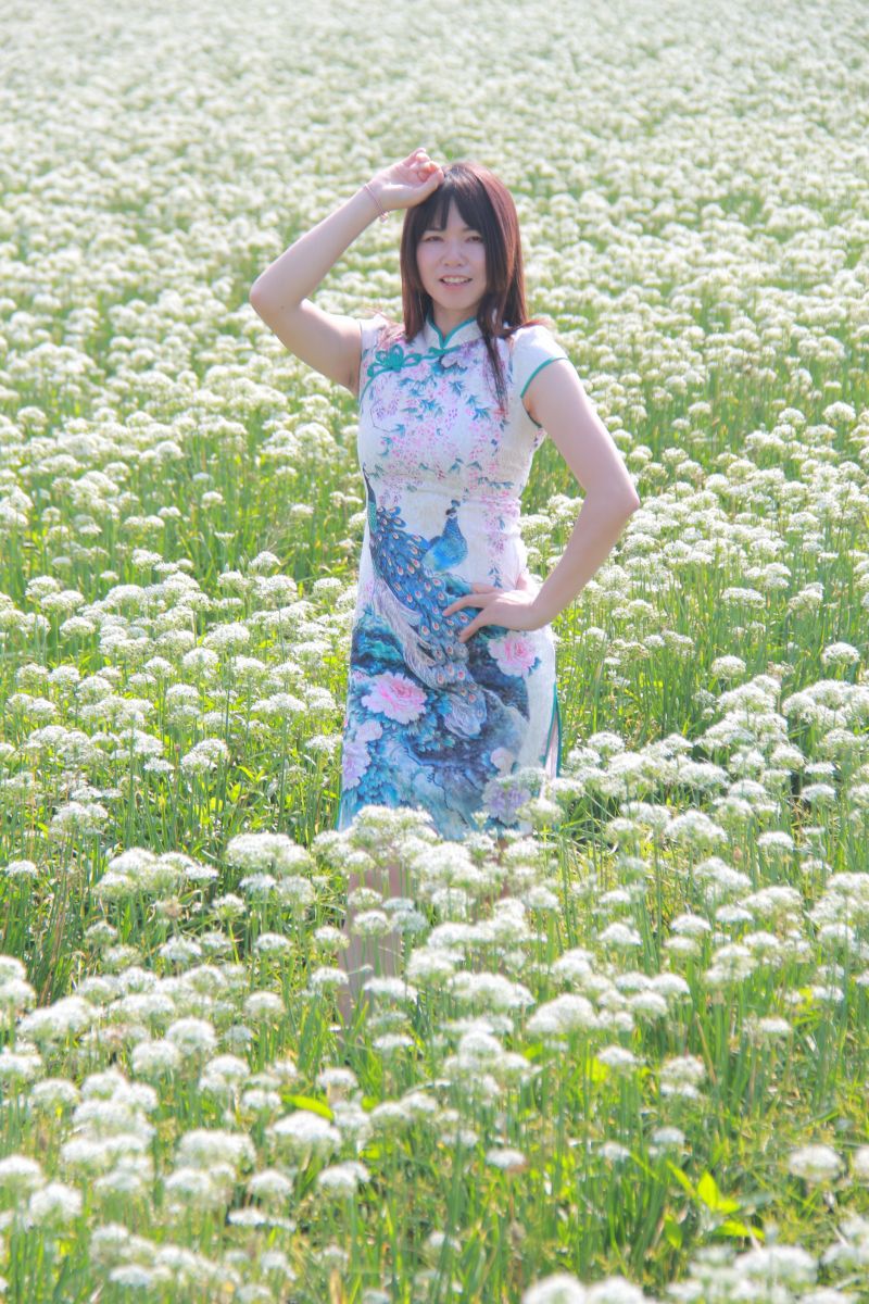 祕境！好浪漫的「韭」月雪！韭菜花田就像白雪覆蓋 - https://www.watchmedia01.com