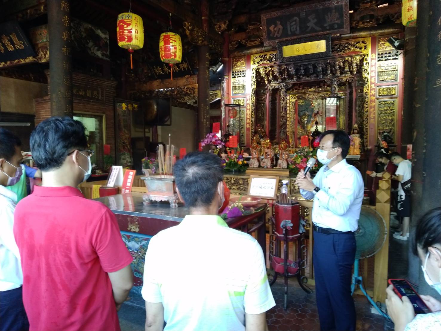 影／國民黨主席候選人卓伯源回防彰化縣　強調全民最大黨就是反對民進黨 - https://www.watchmedia01.com