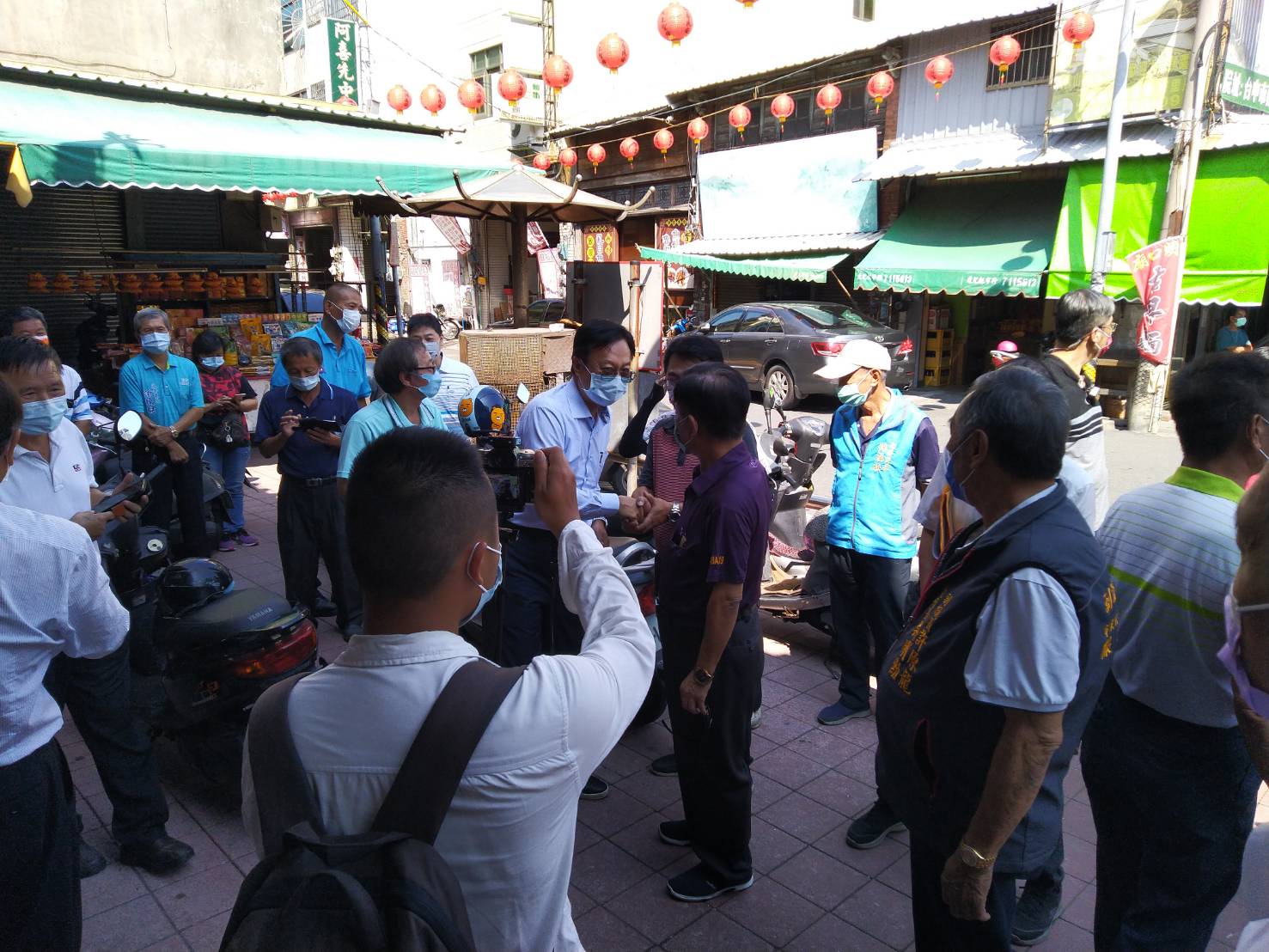 影／國民黨主席候選人卓伯源回防彰化縣　強調全民最大黨就是反對民進黨 - https://www.watchmedia01.com
