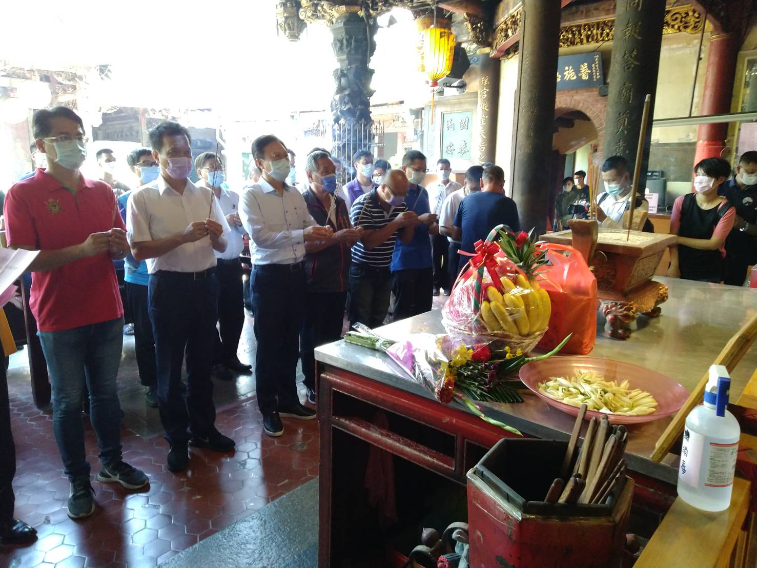 影／國民黨主席候選人卓伯源回防彰化縣　強調全民最大黨就是反對民進黨 - https://www.watchmedia01.com