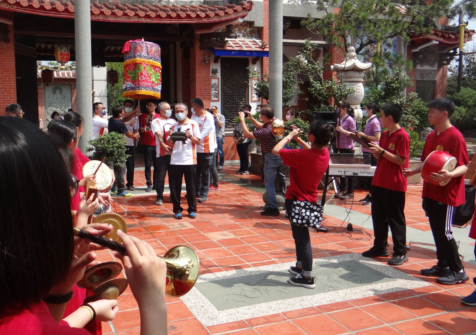 明朝仁濟天后媽祖秋祭　持法媽祖宮消疫息災大典場面莊嚴 - https://www.watchmedia01.com