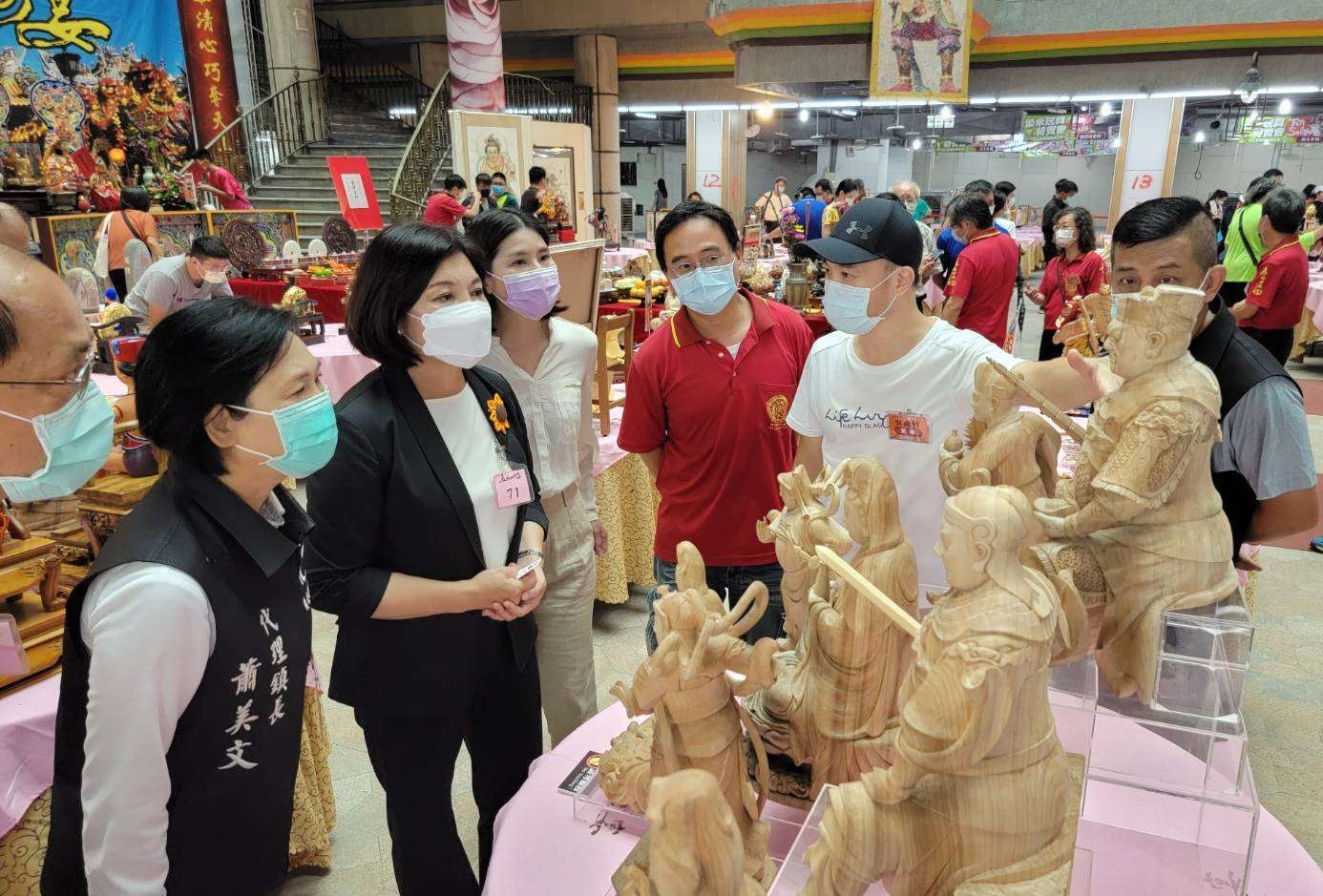 五湖四海宴作品巧奪天工　張麗善：展現台灣工藝之美 - https://www.watchmedia01.com