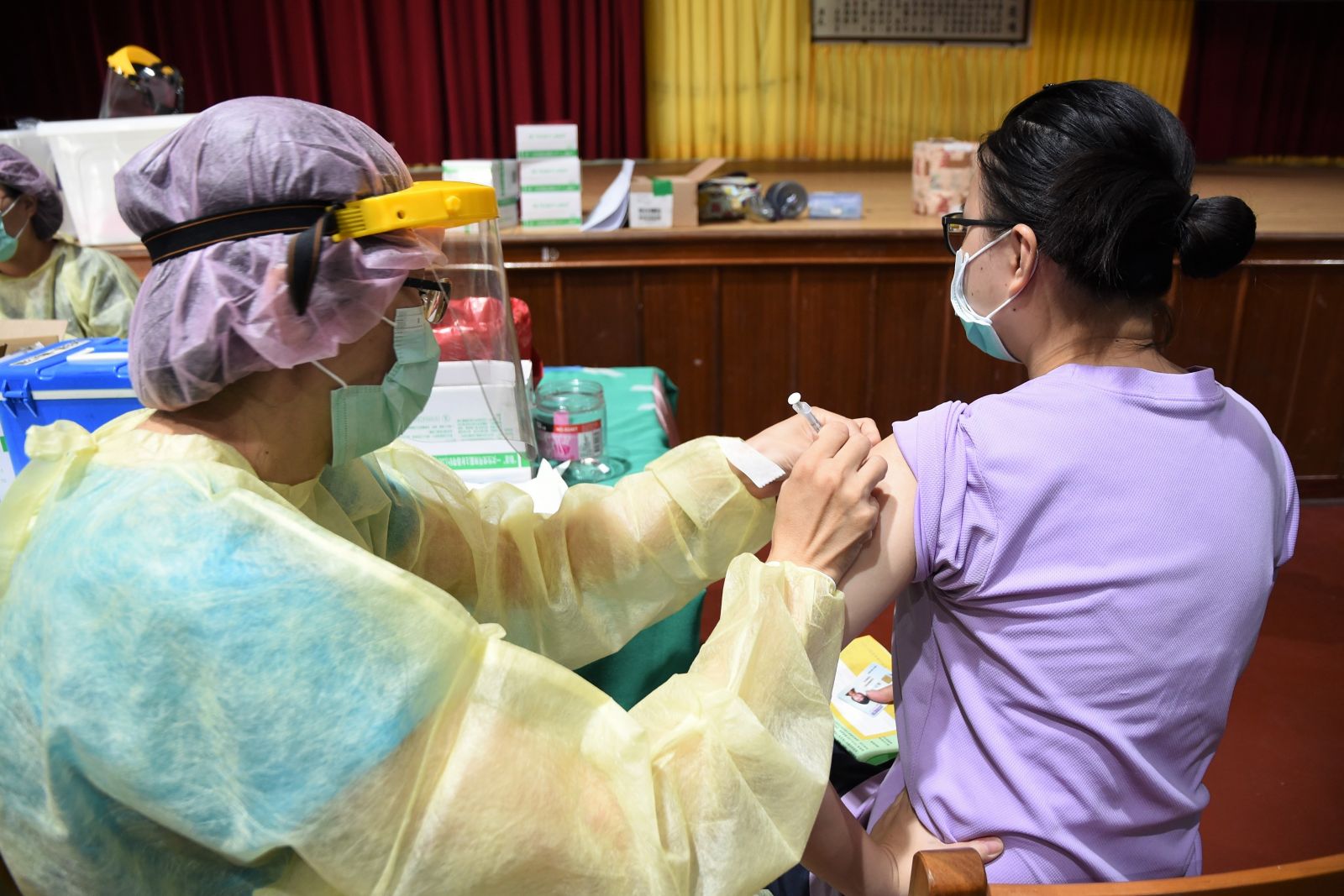 澎縣校園施打BNT疫苗　首日澎水學生接種過程順利 - https://www.watchmedia01.com