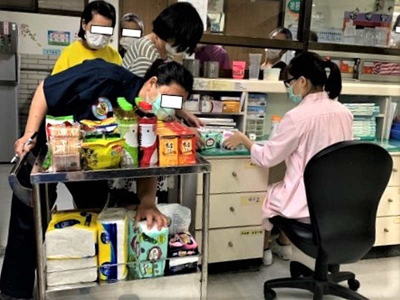 移動式「甘仔店」　身心科病人訓練不間斷 - https://www.watchmedia01.com