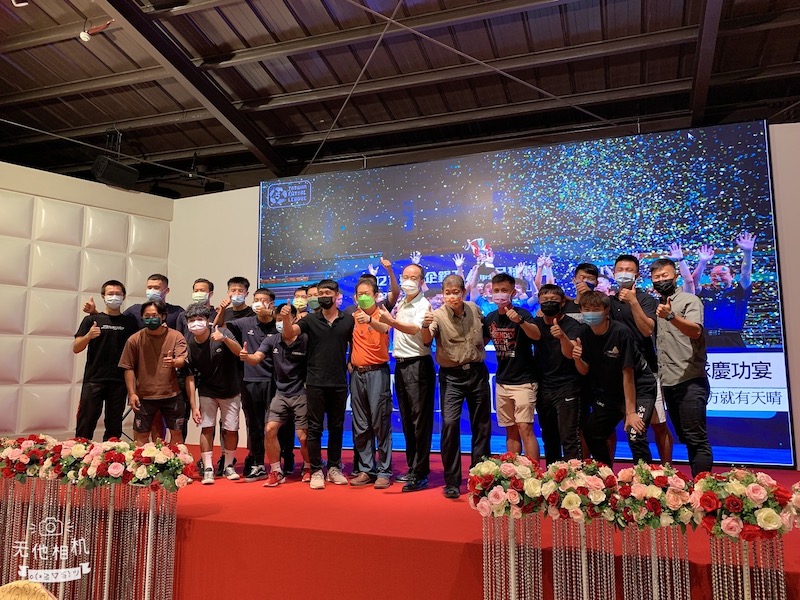 五人制足球聯賽　嘉義天晴能源10戰全勝奪冠辦慶功 - https://www.watchmedia01.com