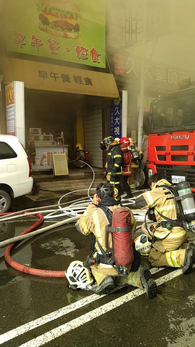 台南永康區早午餐慘遭祝融　七旬翁命喪火窟 - https://www.watchmedia01.com