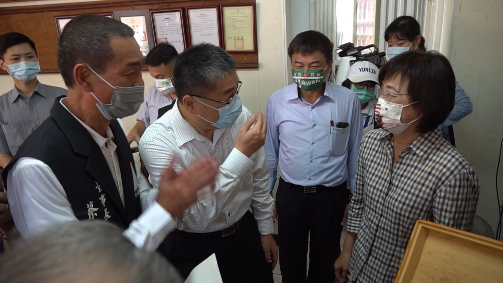 影／徐國勇為台灣民間忠烈祠揭匾　喚起後人不忘先民英勇事蹟 - https://www.watchmedia01.com