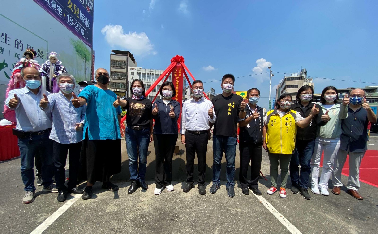 6米高素還真現身虎尾圓環　虎尾新地標斥資千萬打造 - https://www.watchmedia01.com