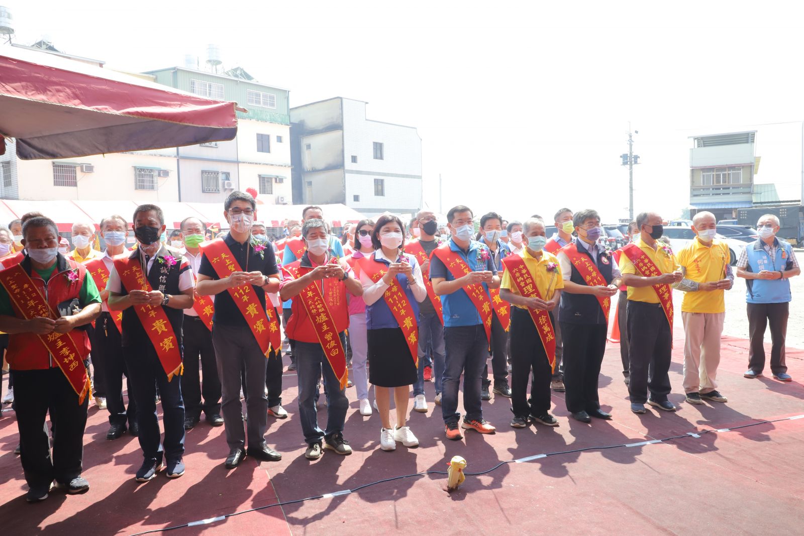 六房媽明年由大北勢輪值 隆重舉行新紅壇動土典禮 - https://www.watchmedia01.com