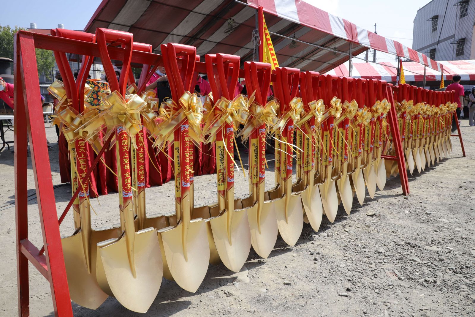六房媽明年由大北勢輪值 隆重舉行新紅壇動土典禮 - https://www.watchmedia01.com