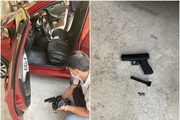 吸毒後持空氣槍射爆車窗　被逮後悔莫及 - https://www.watchmedia01.com