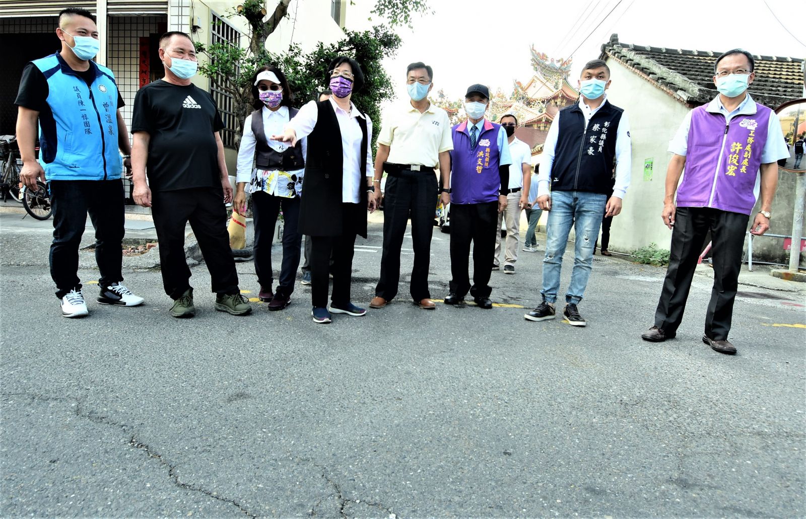 不補了　二林鎮3道路老舊破損縣府斥資千萬進行改善 - https://www.watchmedia01.com