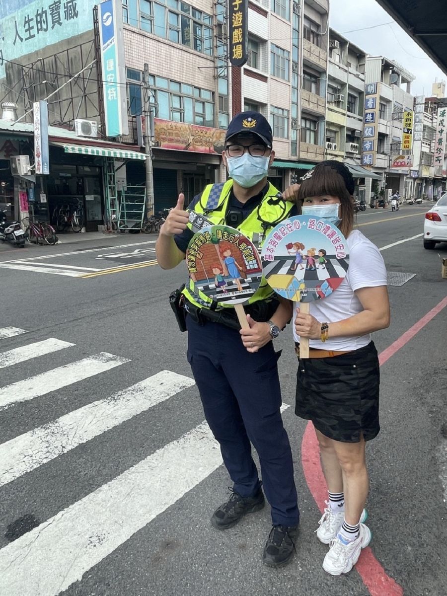 十月交通安全月　北港警加強宣導駕駛與行人守法觀念 - https://www.watchmedia01.com
