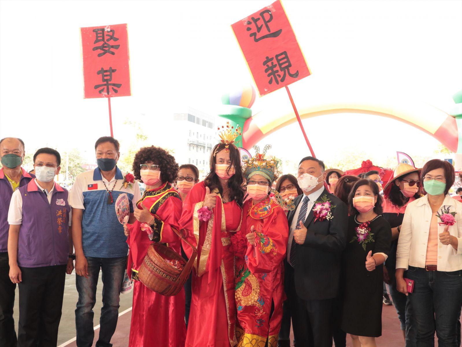影／員林市金婚、鑽石婚、白金婚表揚　老夫老妻堅貞不渝的情感 - https://www.watchmedia01.com