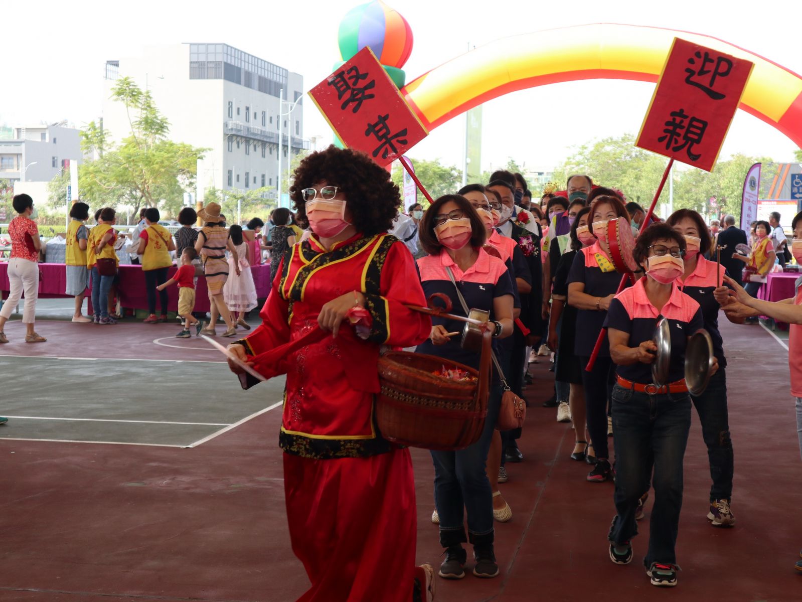 影／員林市金婚、鑽石婚、白金婚表揚　老夫老妻堅貞不渝的情感 - https://www.watchmedia01.com