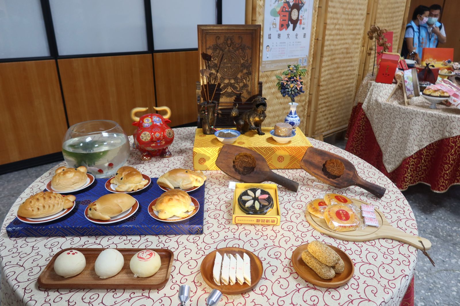 影／鹿港糕餅節全面取消「試吃」 消費者只能「視吃」 - https://www.watchmedia01.com