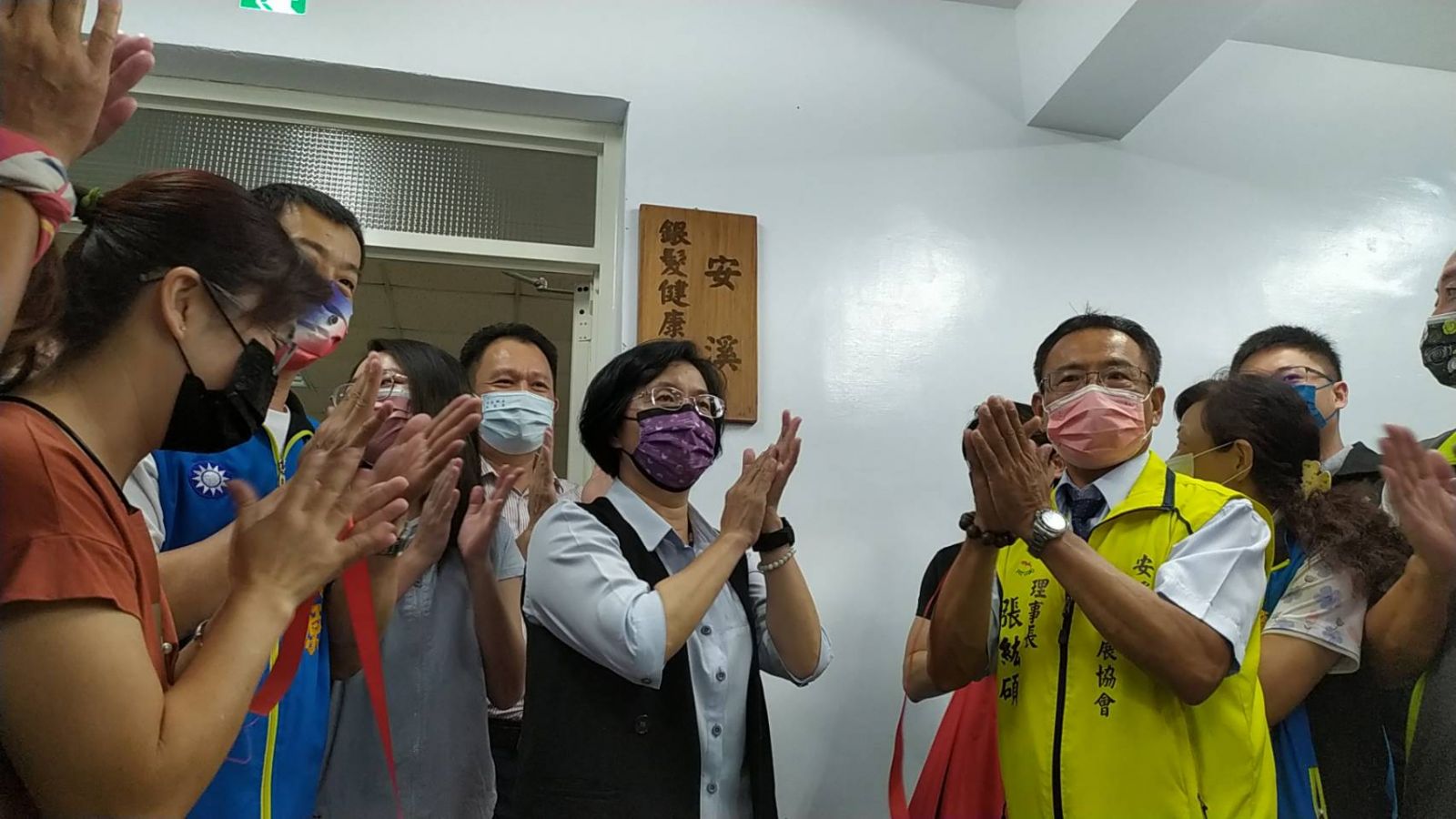 影／多元老寶貝運動空間 安溪社區銀髮健康驛站開幕　 - https://www.watchmedia01.com