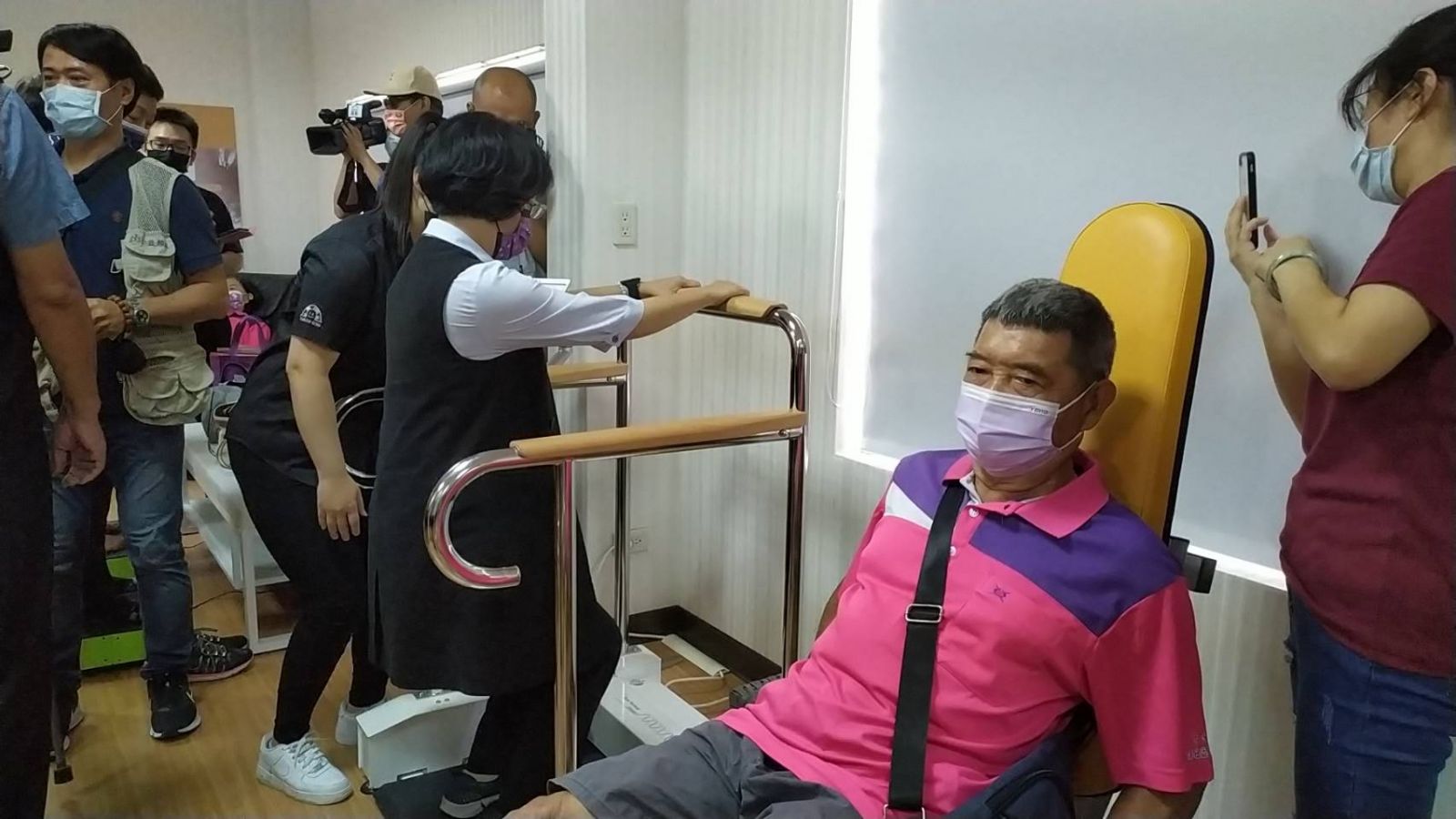 影／多元老寶貝運動空間 安溪社區銀髮健康驛站開幕　 - https://www.watchmedia01.com