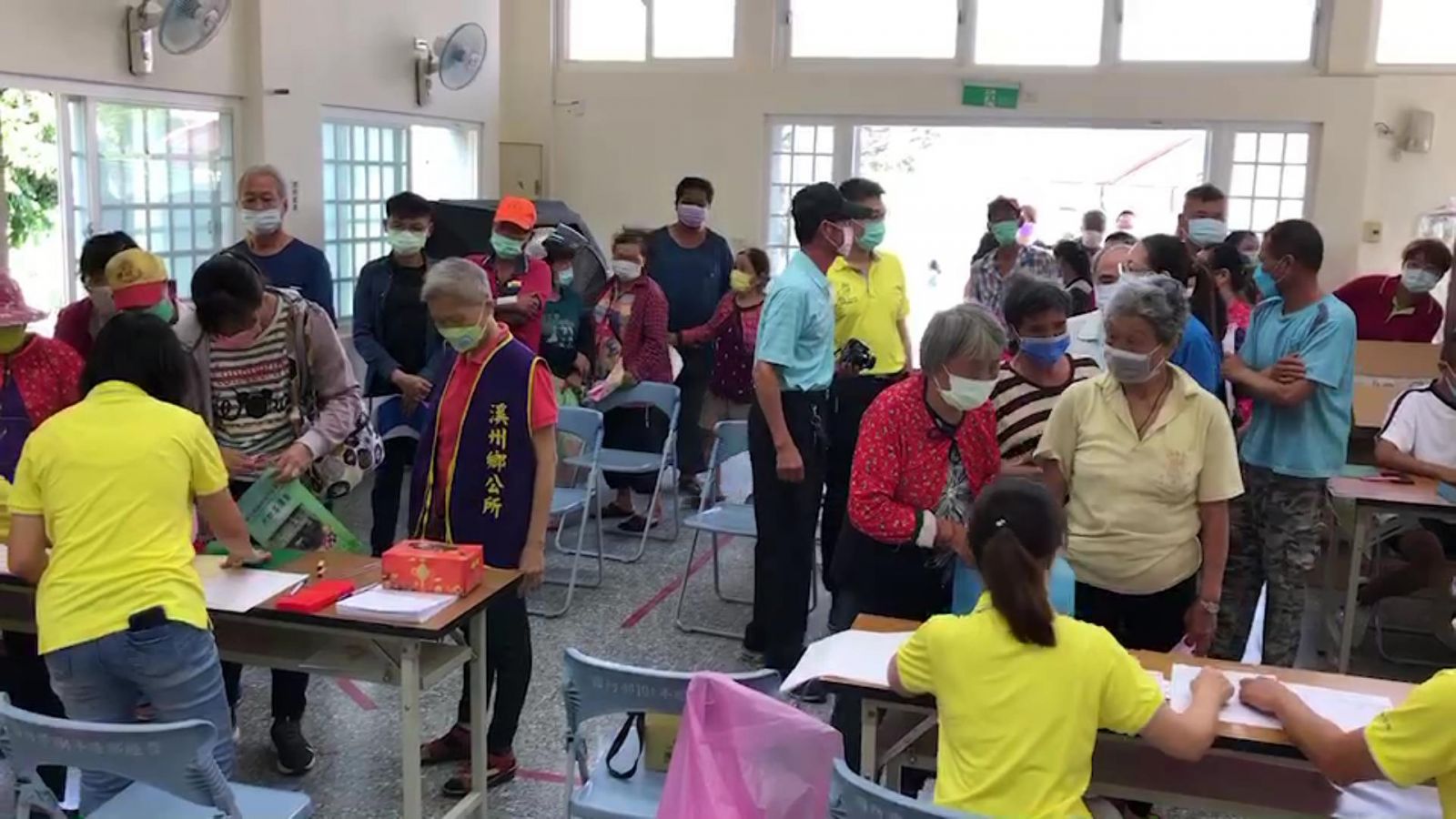 影/爽啦!現金「較」實用!溪州鄉公所普發千元關懷禮金 - https://www.watchmedia01.com
