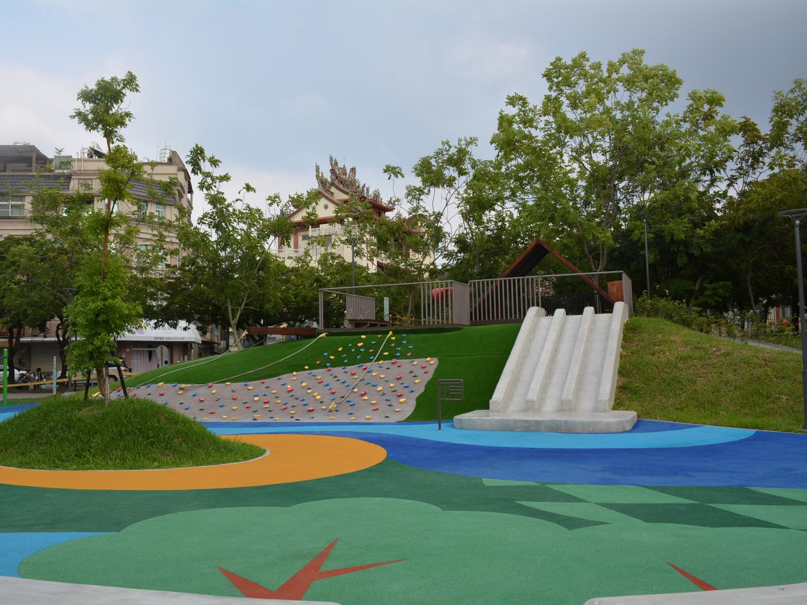 全齡遊戲新體驗　嘉義市中央廣場新闢森林冒險遊戲場 - https://www.watchmedia01.com