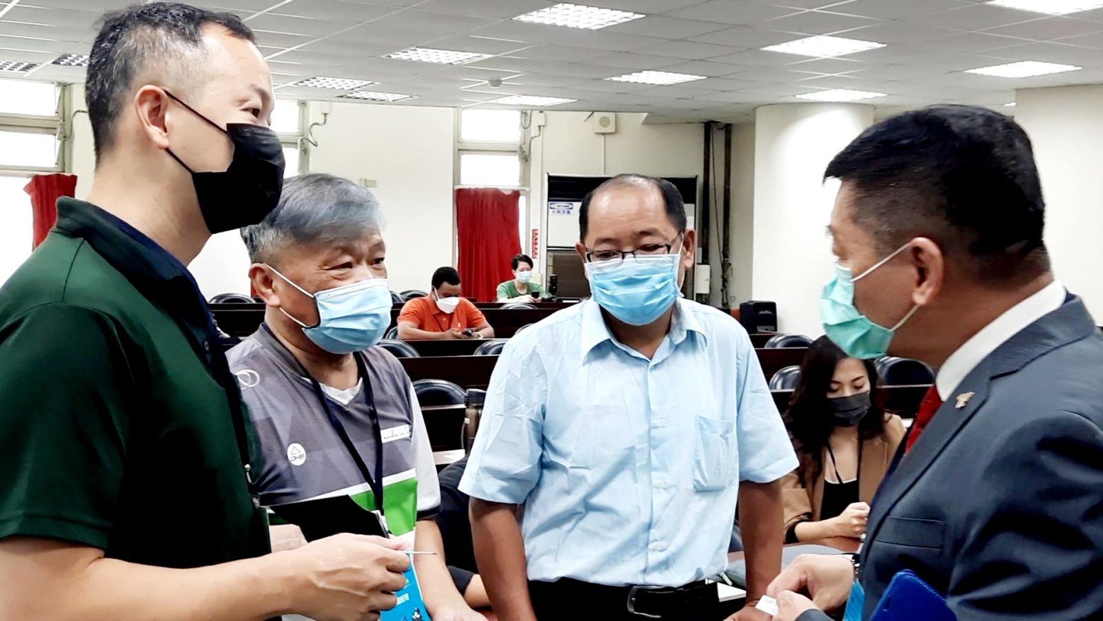 影／台灣非洲經貿協會辦企業海外徵才講座 媒合學生畢業即就業 - https://www.watchmedia01.com