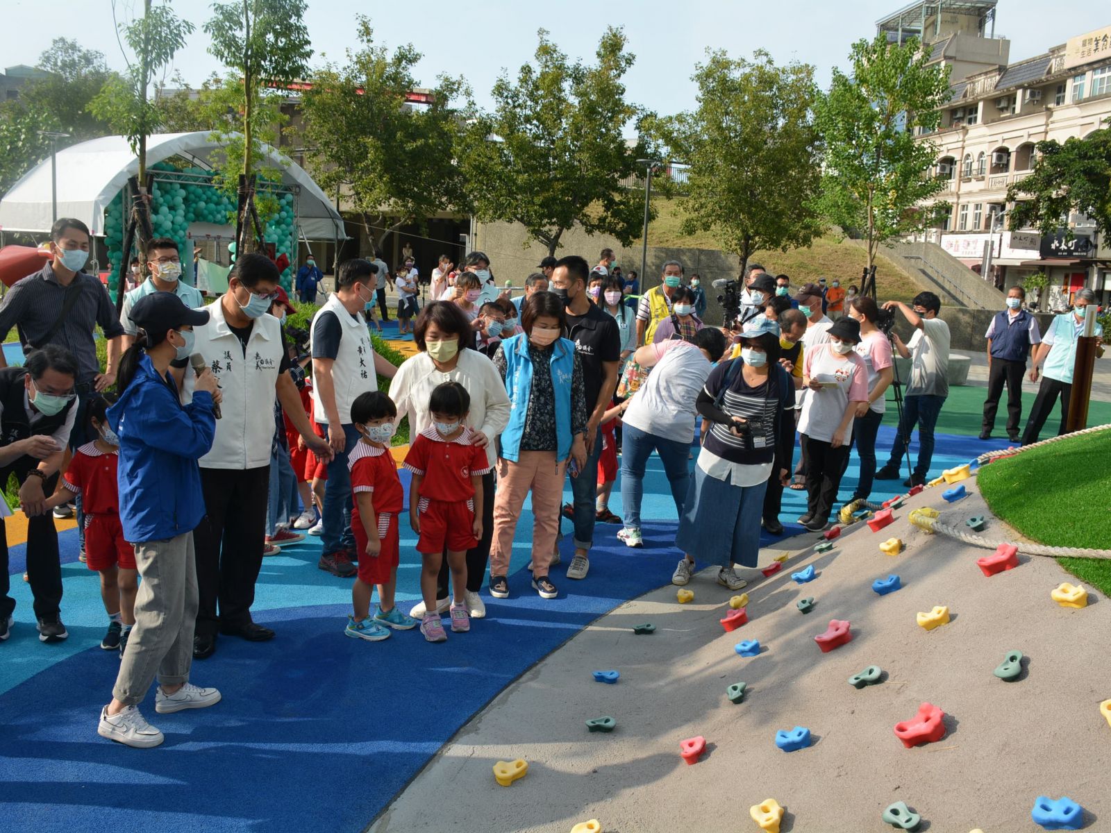全齡遊戲新體驗　嘉義市中央廣場新闢森林冒險遊戲場 - https://www.watchmedia01.com