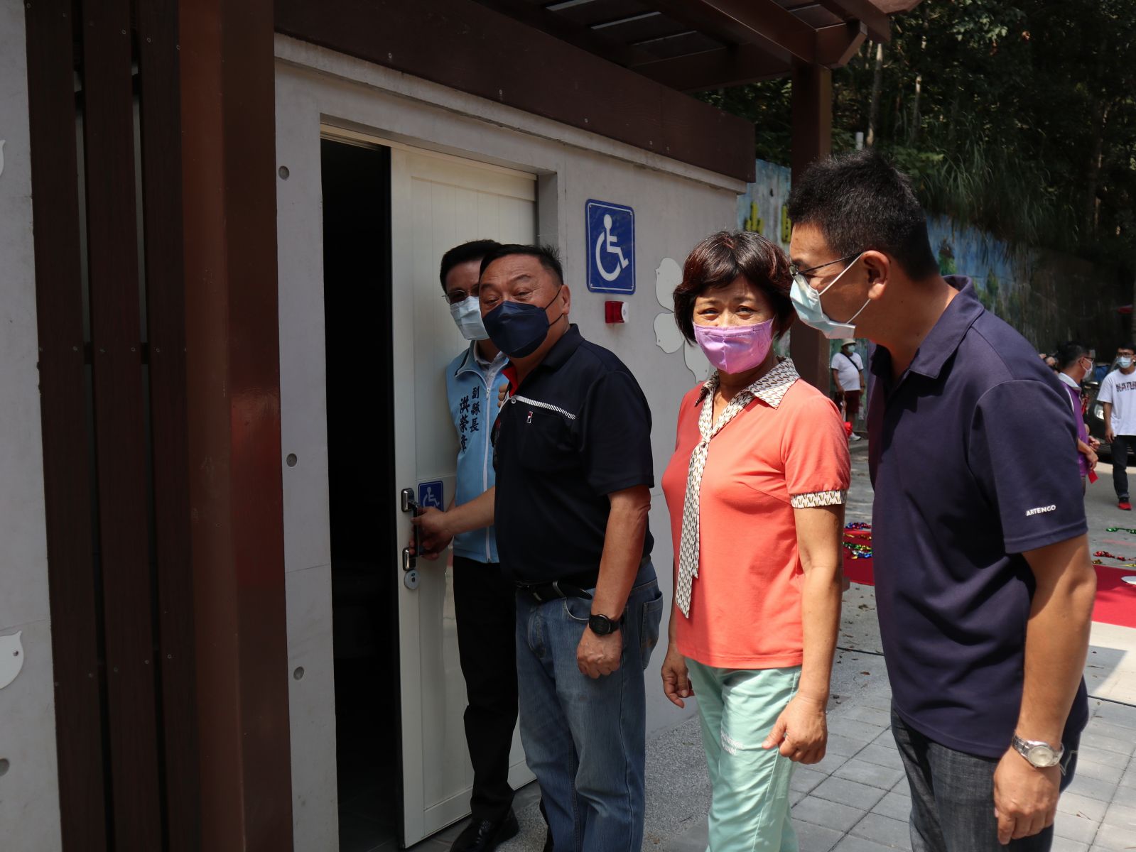 影/上員林藤山步道不用「憋著」 參山處建友善公廁「解放」 - https://www.watchmedia01.com