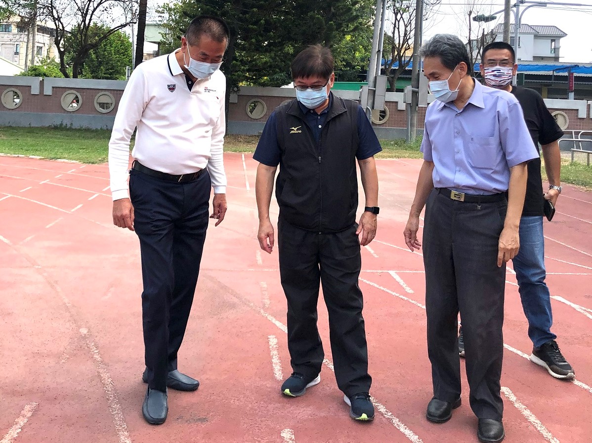 雲林52所學校操場跑道翻新 立委林文瑞爭取教育部專案補助 - https://www.watchmedia01.com