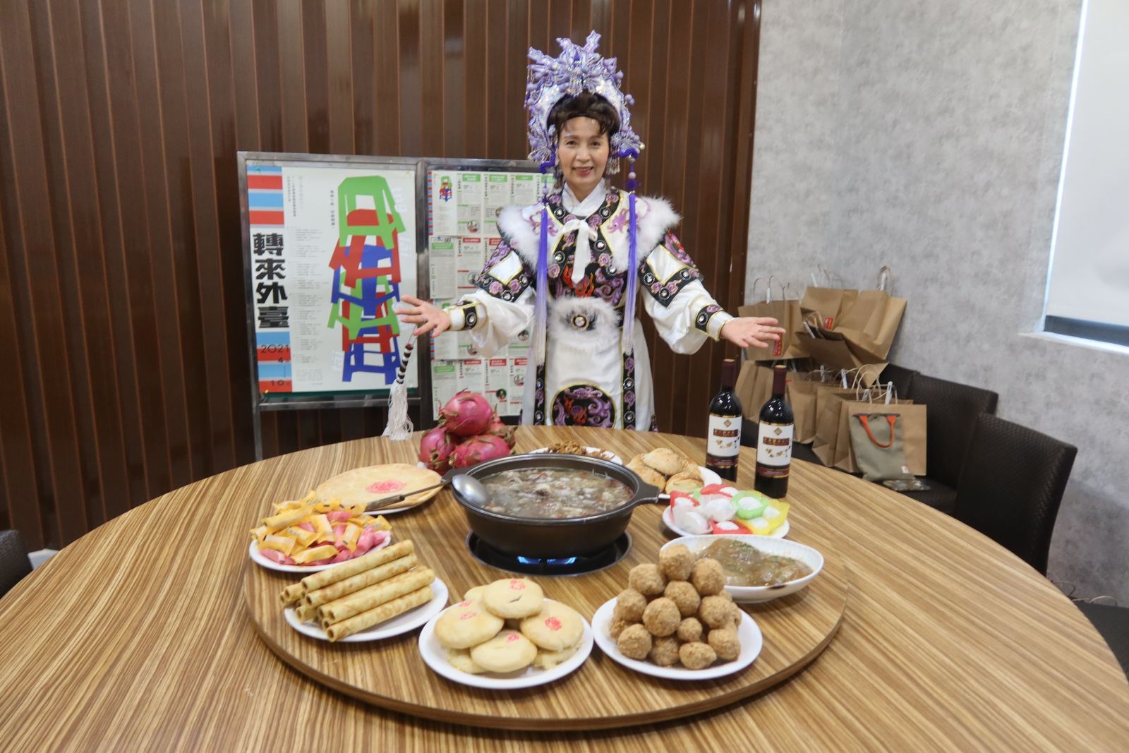 影／國慶連假走訪溪湖小鎮風情　看大戲、吃美食、搭小火車 - https://www.watchmedia01.com