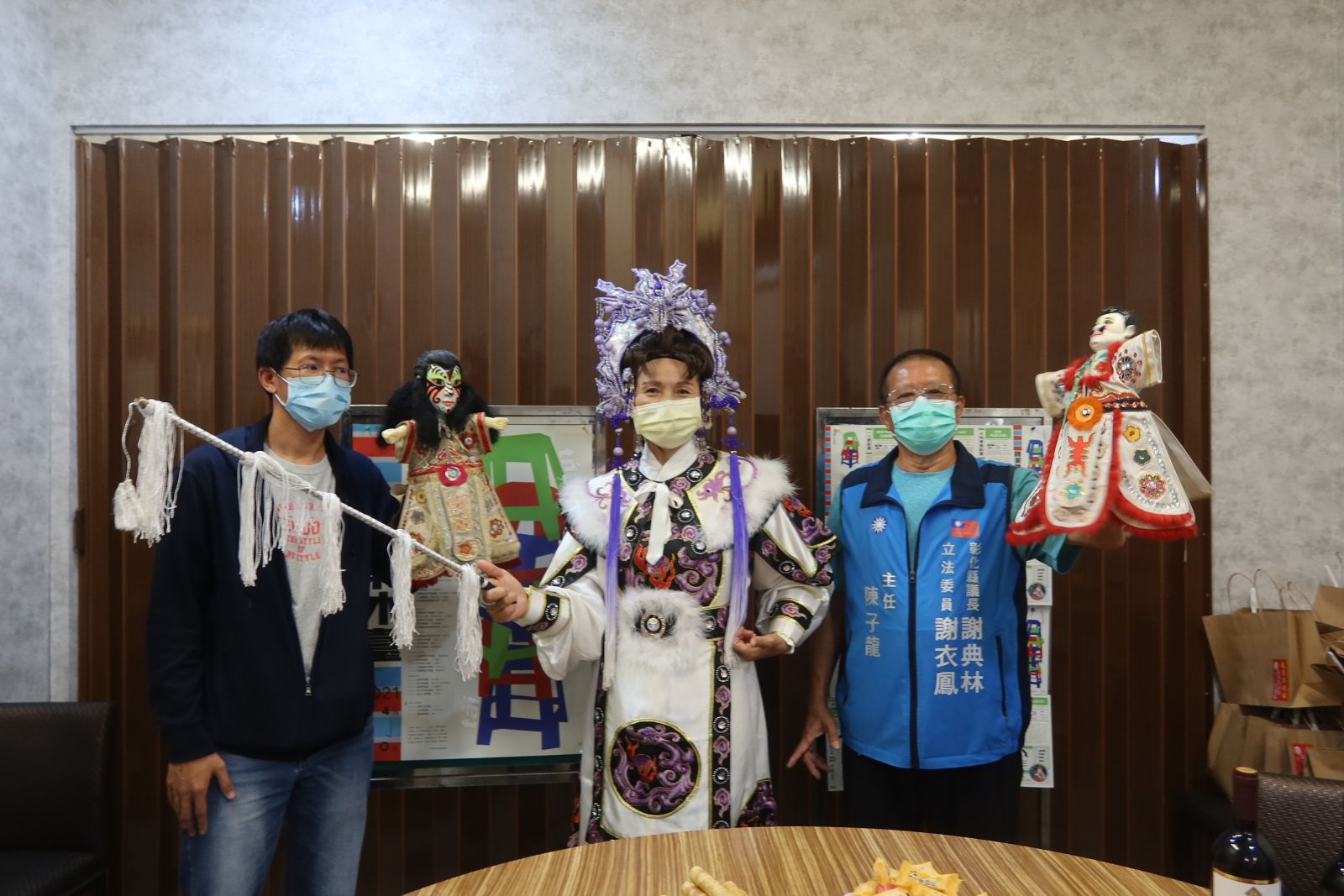 影／國慶連假走訪溪湖小鎮風情　看大戲、吃美食、搭小火車 - https://www.watchmedia01.com