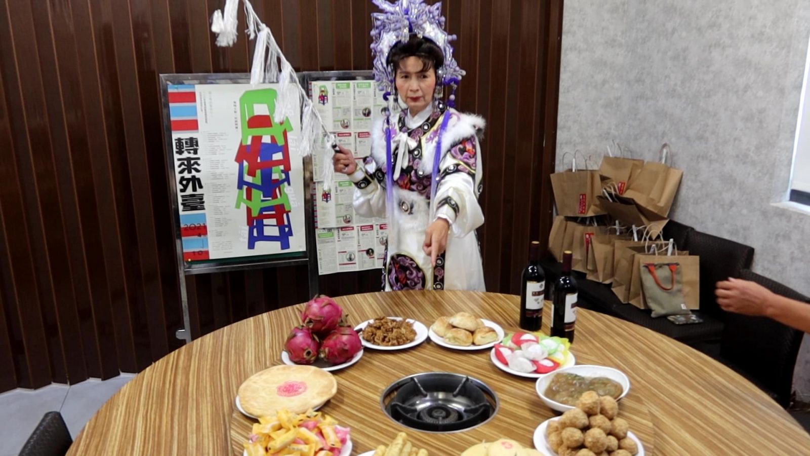 影／國慶連假走訪溪湖小鎮風情　看大戲、吃美食、搭小火車 - https://www.watchmedia01.com