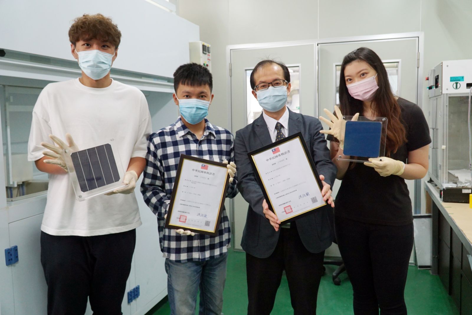 影／重大突破！大葉電機系開發太陽能電池技術獲2專利 - https://www.watchmedia01.com