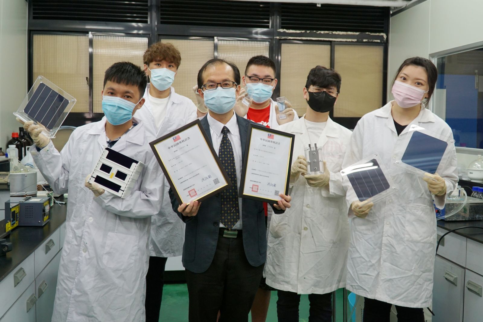 影／重大突破！大葉電機系開發太陽能電池技術獲2專利 - https://www.watchmedia01.com
