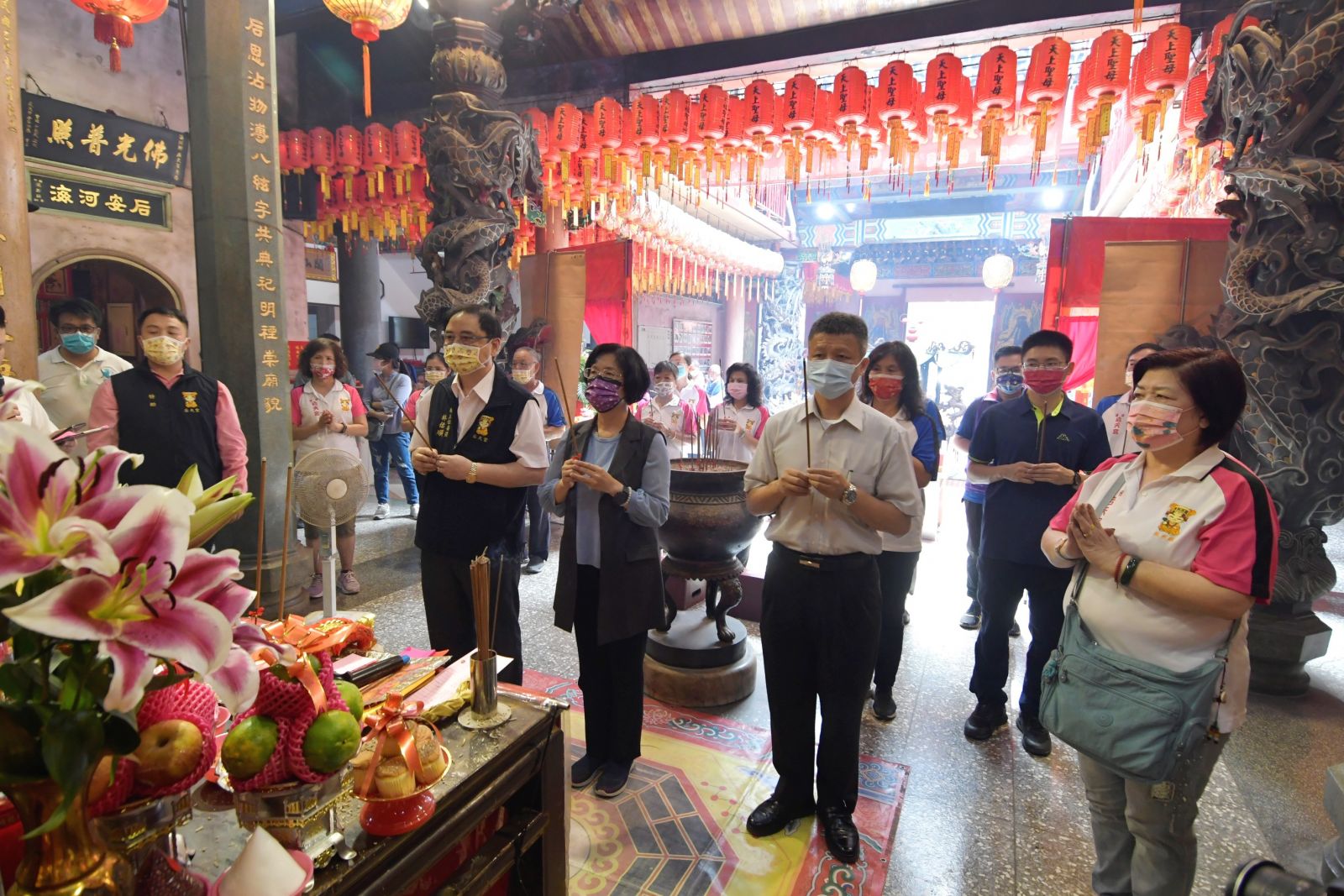 影／台灣奇案！溪州后天宮創宮5殿石爐「離奇」失落後重見天日 廟方辦安爐儀式 - https://www.watchmedia01.com