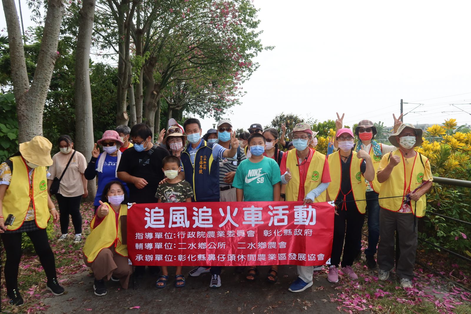 影／台鐵集集支線　相約二水騎鐵馬追風、追火車、享受青春 - https://www.watchmedia01.com