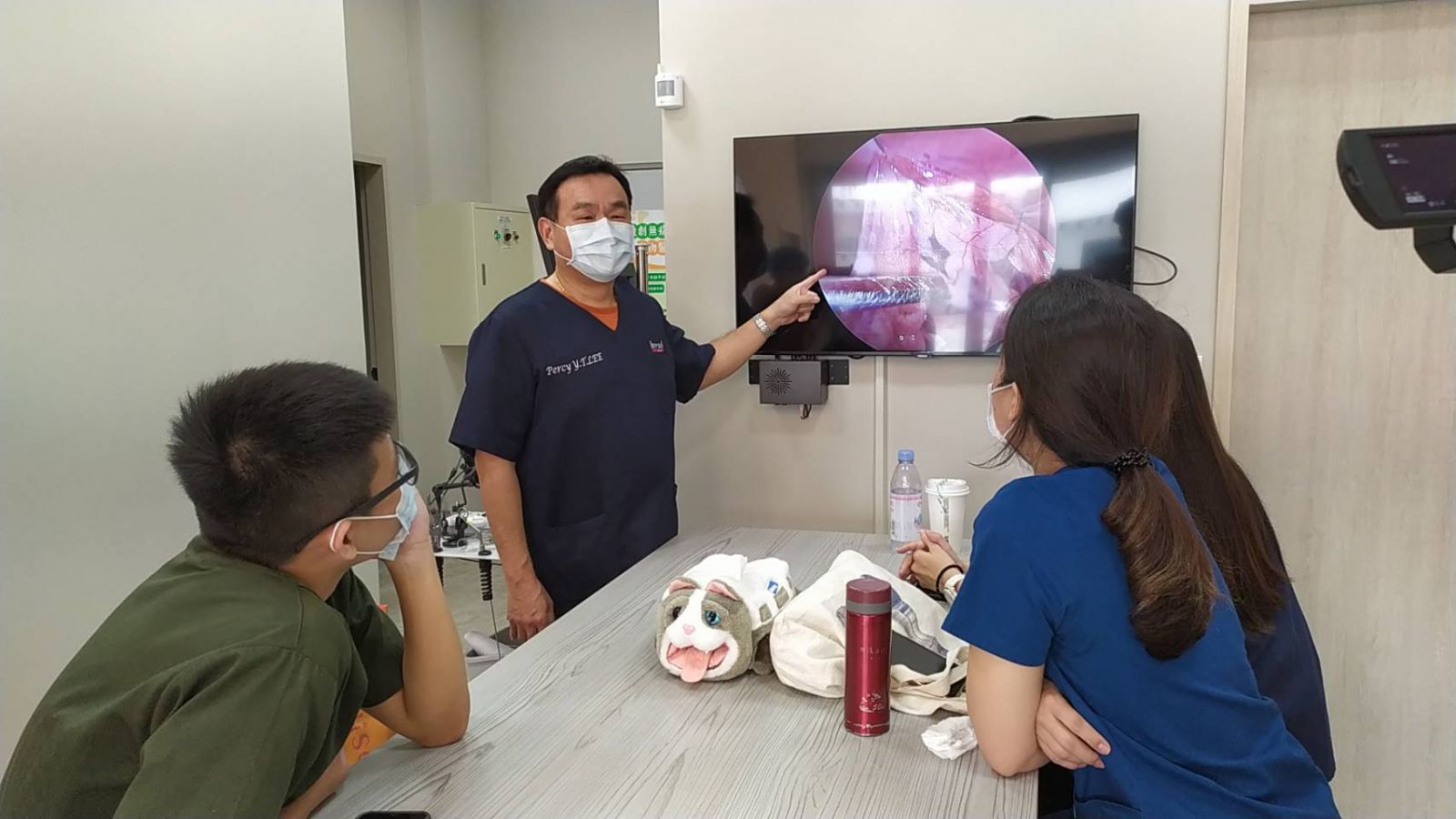 影／造福毛小孩　秀傳微創手術訓練中心跨界與動物醫院合作開設動物微創手術課程 - https://www.watchmedia01.com