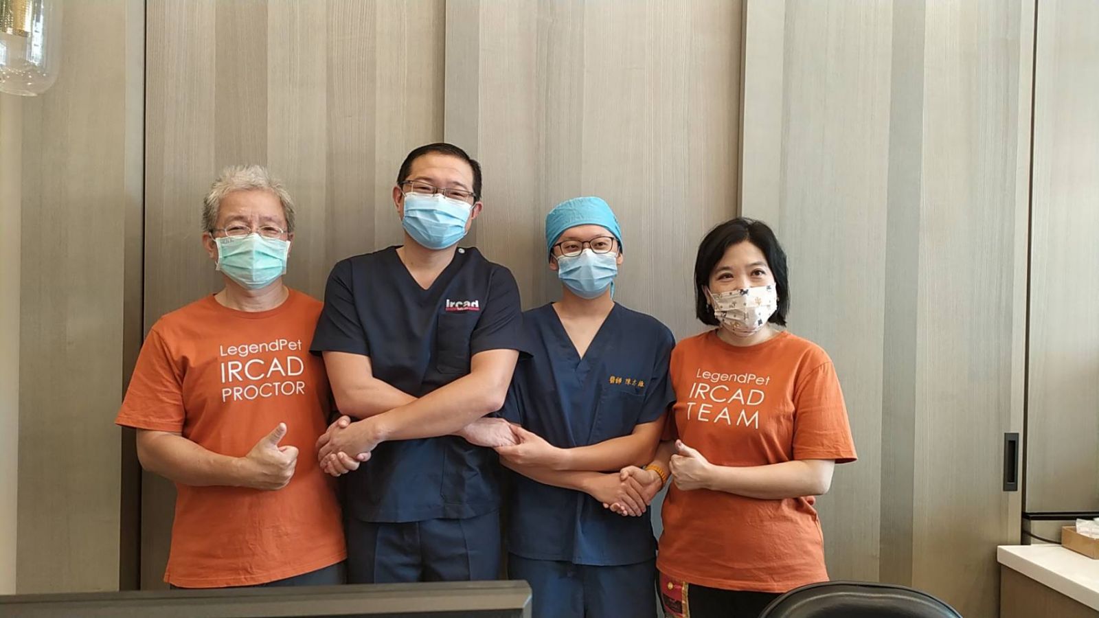 影／造福毛小孩　秀傳微創手術訓練中心跨界與動物醫院合作開設動物微創手術課程 - https://www.watchmedia01.com