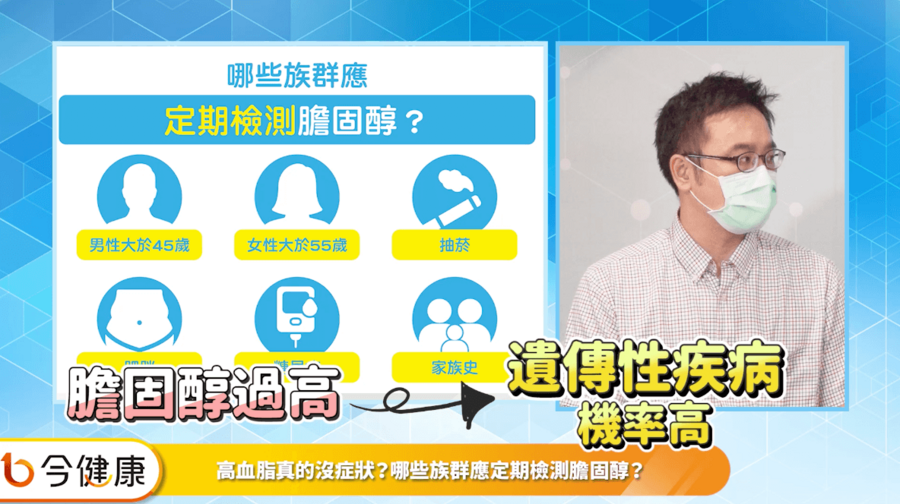 預防心血管疾病，持「脂」以恆是關鍵！醫籲6大族群定期檢測 - https://www.watchmedia01.com