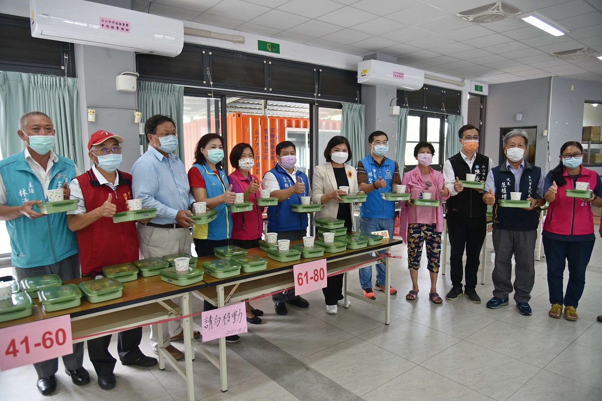 鎮西社區長青食堂揭牌　提供社區242位長輩用餐 - https://www.watchmedia01.com