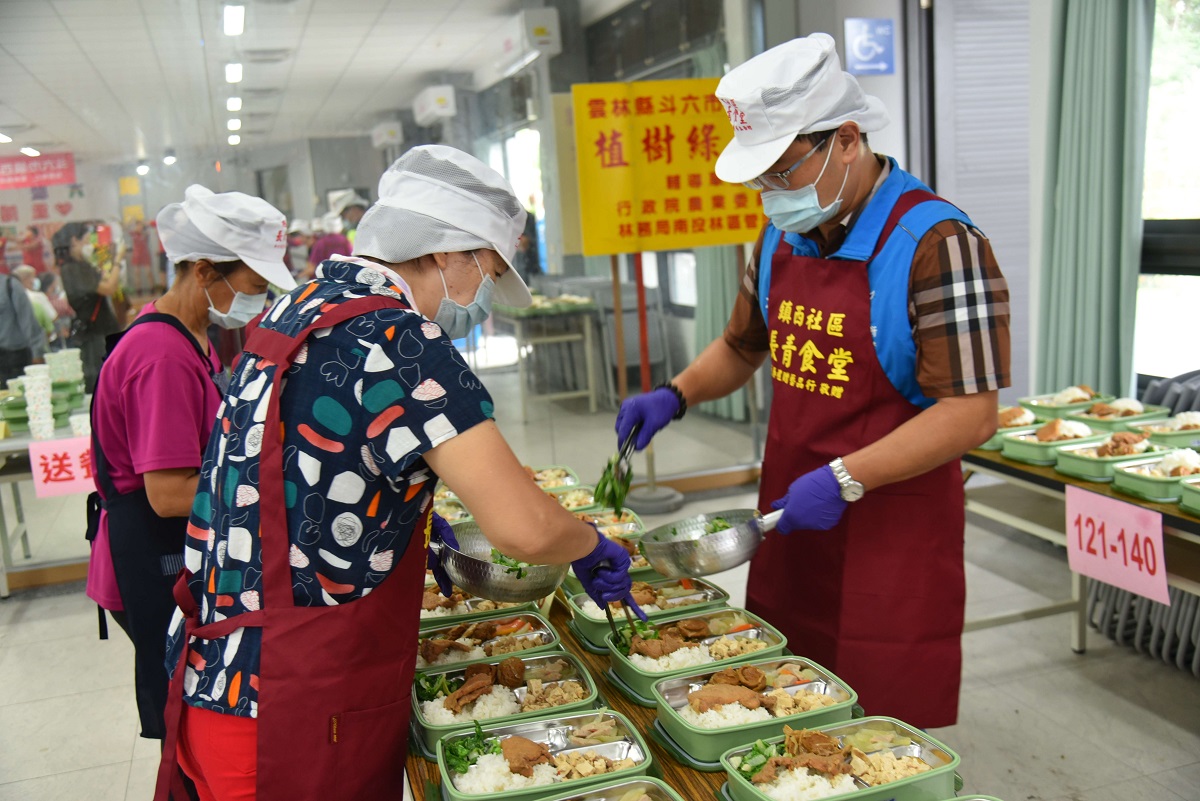 鎮西社區長青食堂揭牌　提供社區242位長輩用餐 - https://www.watchmedia01.com