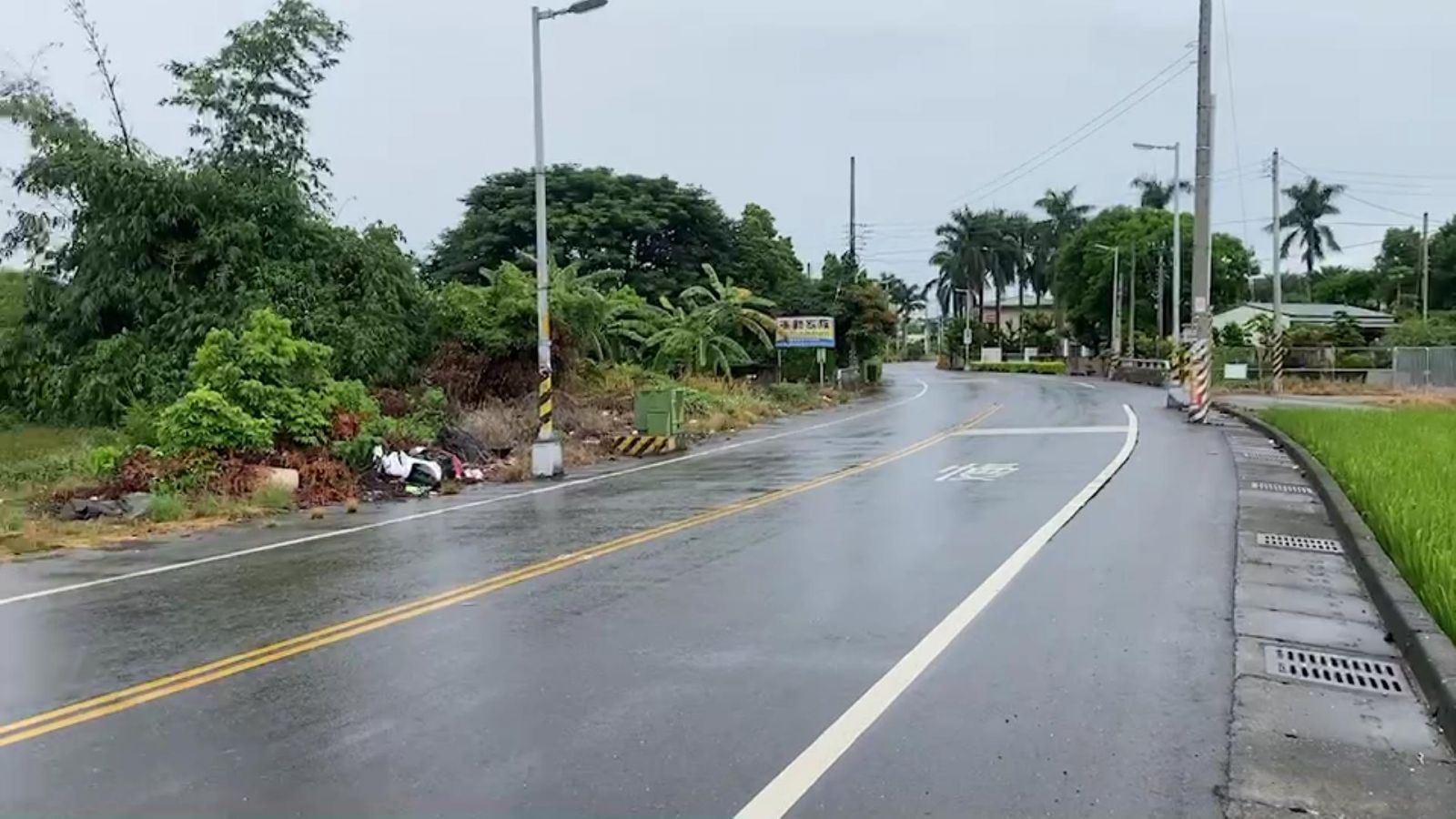 影／魂斷異鄉　明道大學史瓦帝尼學生機車自撞電桿亡 - https://www.watchmedia01.com