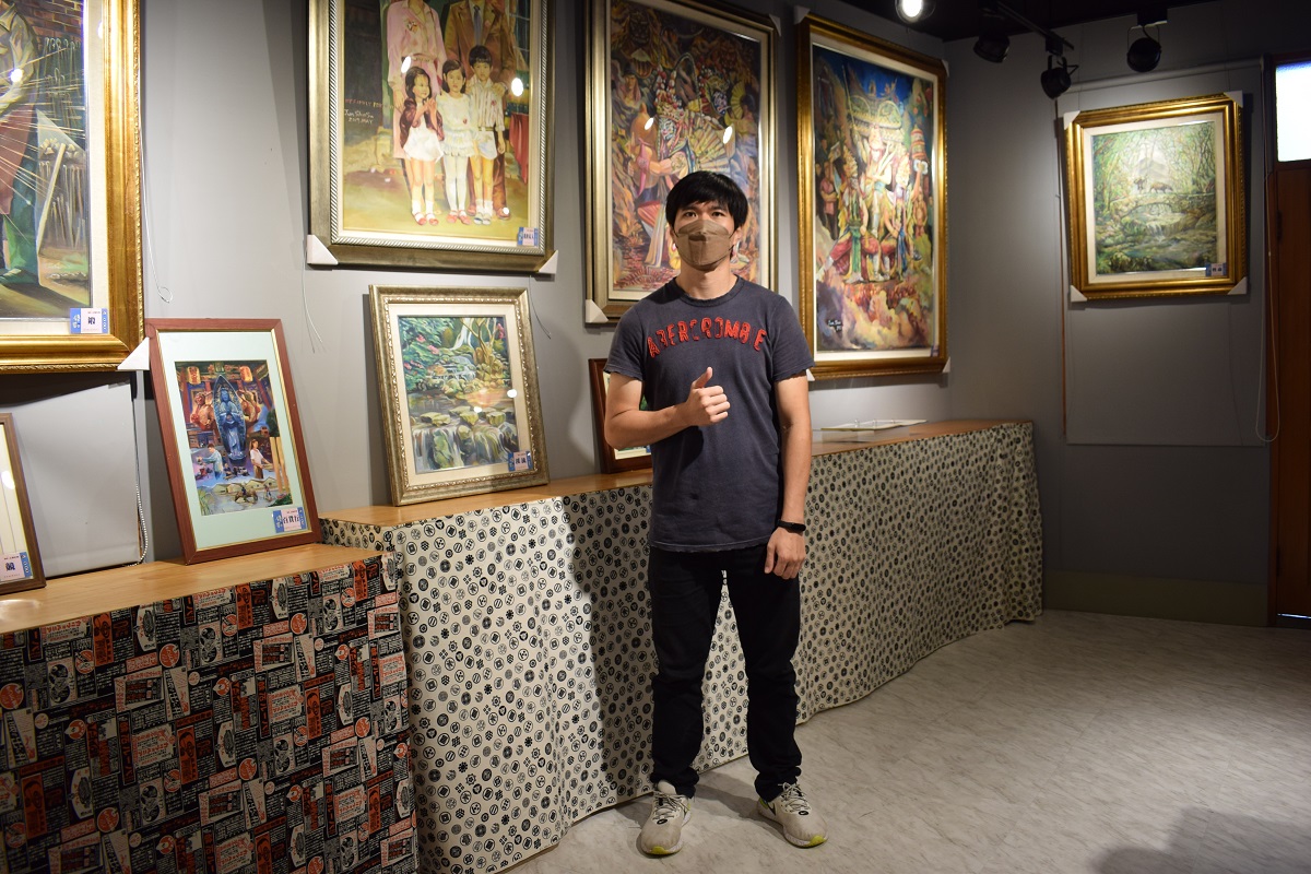 影／蘇俊碩「石顏彩畫」個人特展　北港工藝坊展出至12月底 - https://www.watchmedia01.com