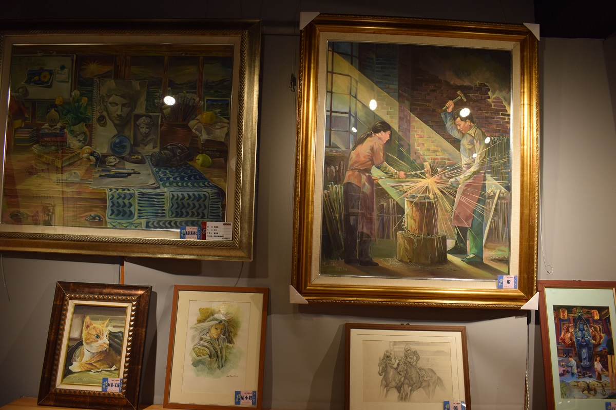 影／蘇俊碩「石顏彩畫」個人特展　北港工藝坊展出至12月底 - https://www.watchmedia01.com